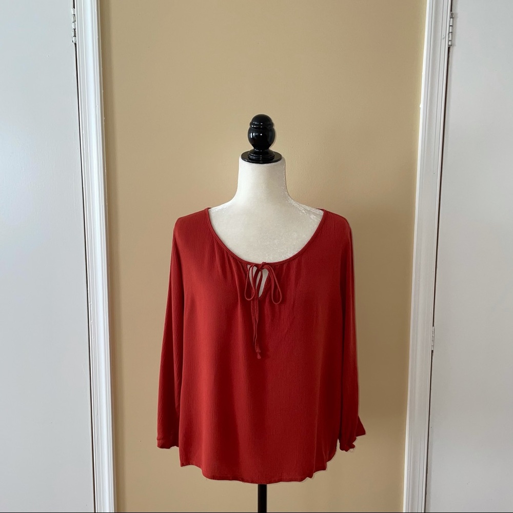 Rust Blouse - image 3